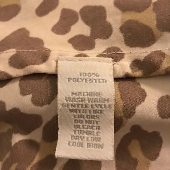 I.MAGNIN Animal Print Dress - Picture 7 of 8